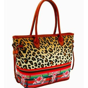 Beautiful southwest, leopard print, NWT